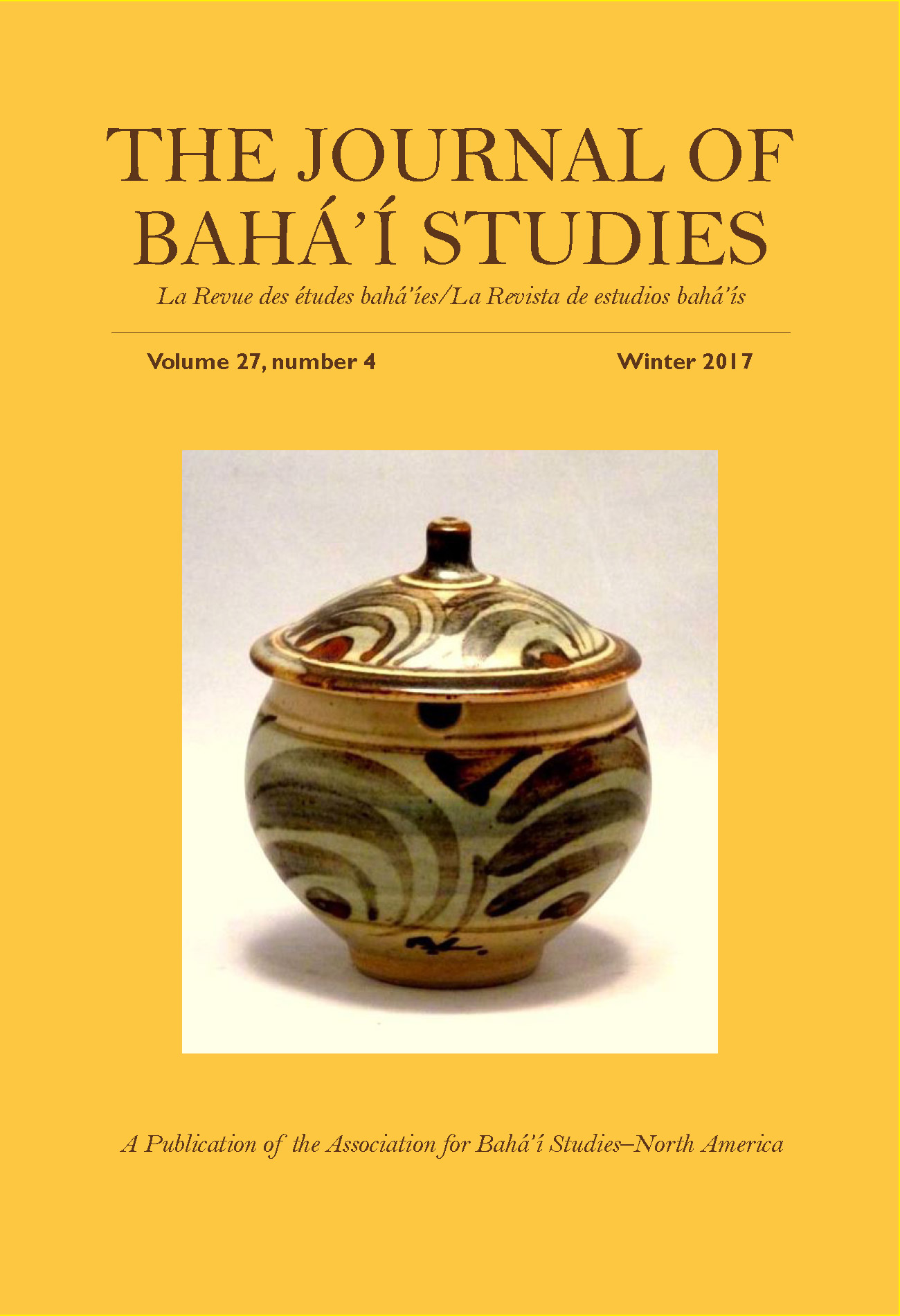 Marmalade Pot - pottery by Bernard Leach